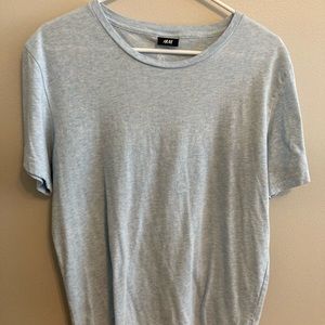 H&M Heather Tee Large